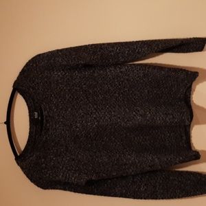 A.n.a  Black Light Weight Sweater Size Med
